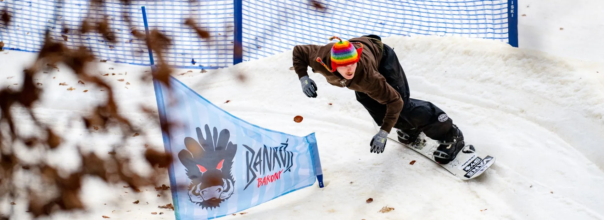  Winter Paralympics Banked Slalom