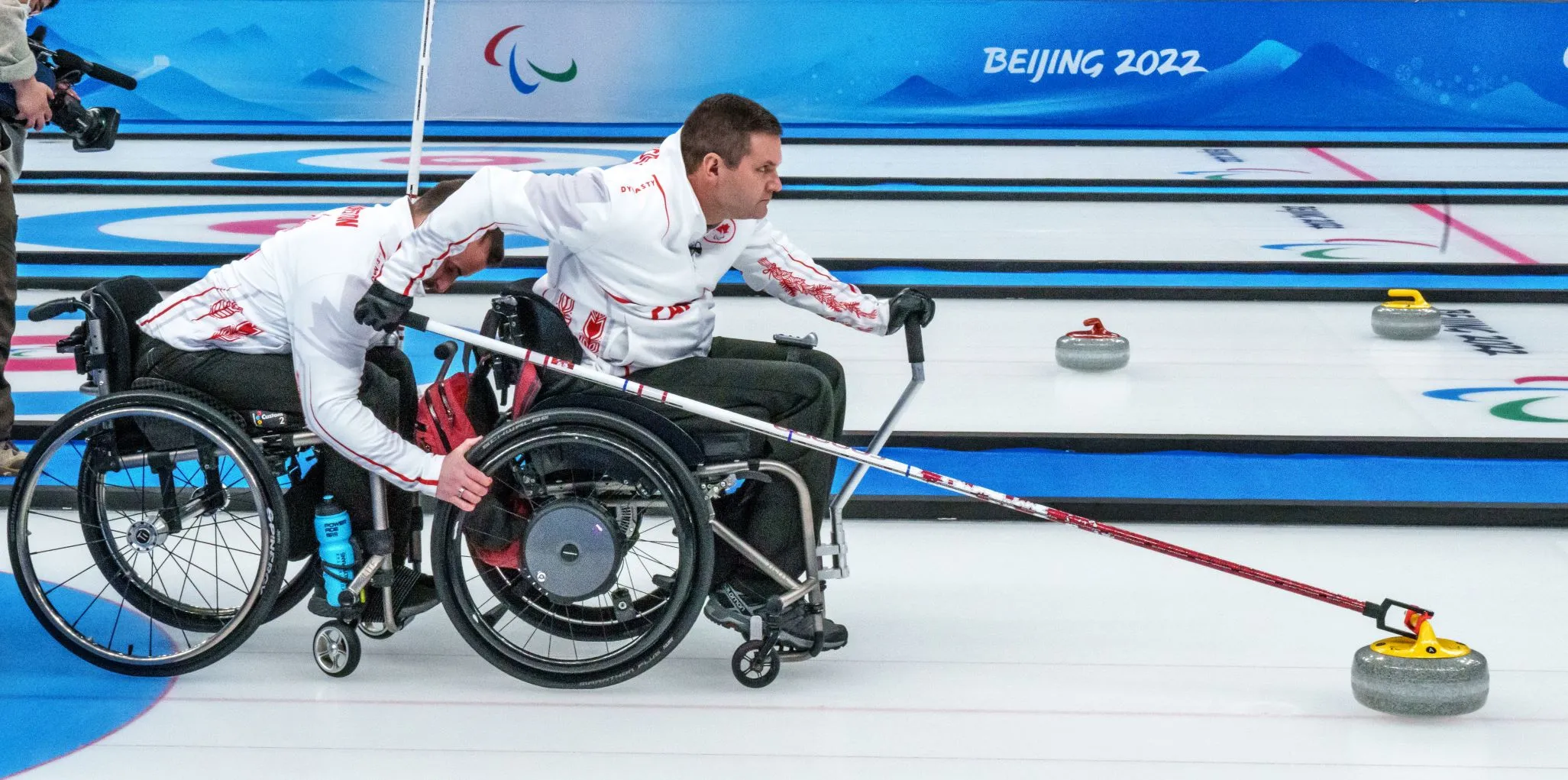  Winter Paralympics Curling