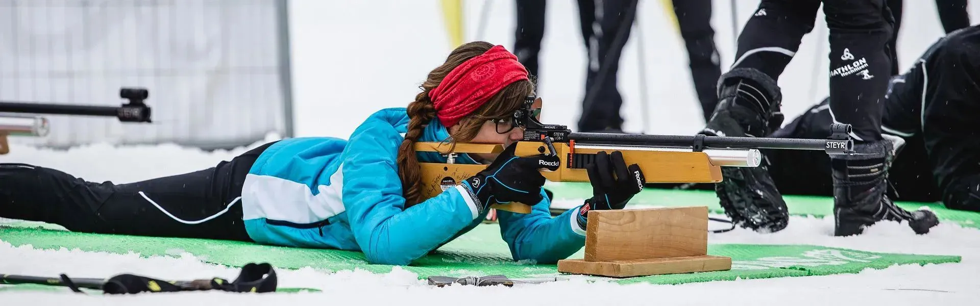  Winter Paralympics Biathlon